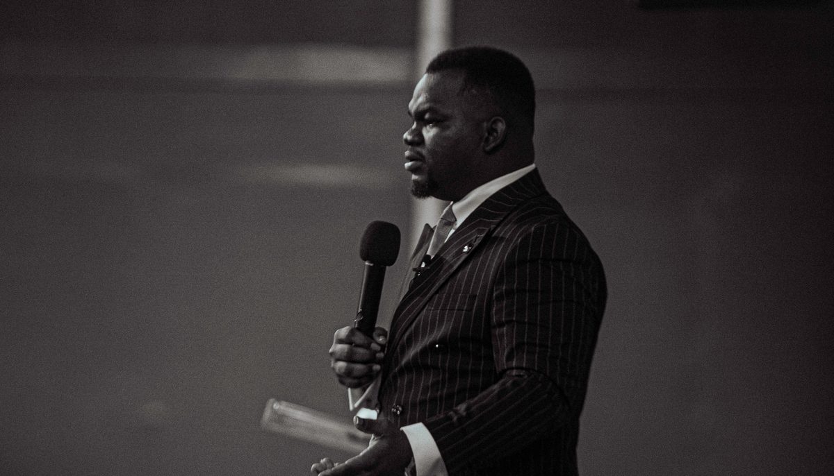 Sir Khaycee speaking at Generation NEXT Conference