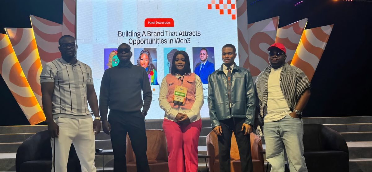 Sir Khaycee on panel at Technova Summit