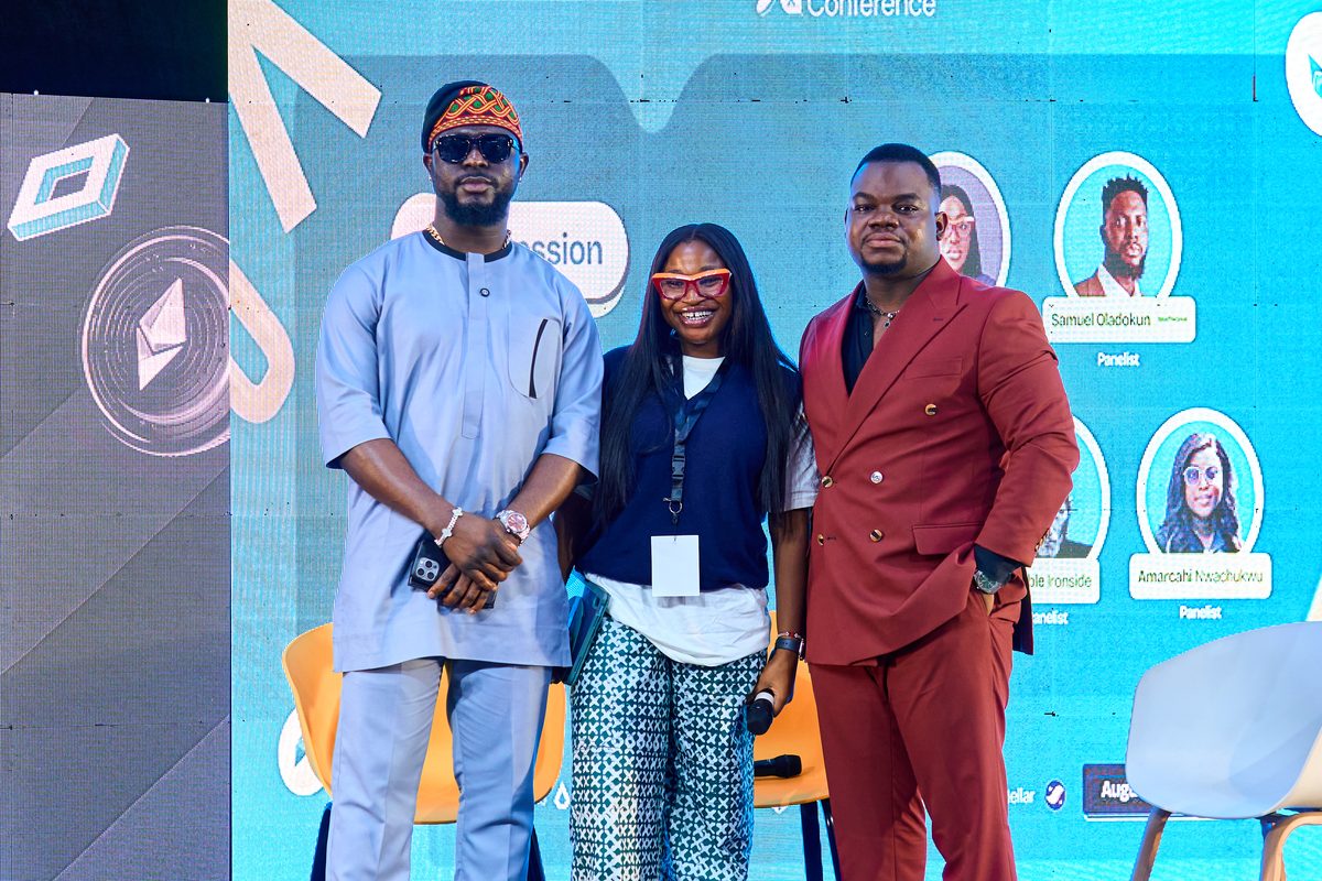 Sir Khaycee at Web3 Lagos Conference